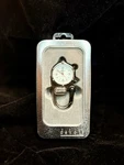 Dakota Carabiner Clip Watch Silver & Black Water Resistant New Tin. Fixed Price $34.99.