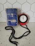 Vintage Medalist Doro Shock Protected 1/10 Swiss Made Stopwatch W/ Original Box. Fixed Price $27.95.