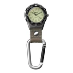 Dakota Backpacker Clip Pocket Watch W/ Carabiner Strap Tactical Khaki Gear Field. Fixed Price $54.95.
