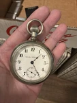 Antique Early 1900S Hamilton 17J Grade 924 Pocket Watch 18S Working. Fixed Price $205.00.