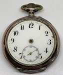 Swiss Pocket Watch Case: 709441 Needs Service For Parts. Fixed Price $100.00.