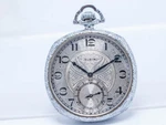 1930 Elgin Grade 303 12S 7J Pendant Set Pocket Watch Monitor Rgp Case - 4U2FIX. Fixed Price $129.99.