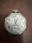 Art Deco 1932 Elgin Grade 315 Model Pocket Watch Jewels Octagon Case. Fixed Price $149.99.