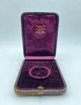 Antique Tiffany & Co. New York Paris Pocket Watch Presentation Box. Fixed Price $380.00.
