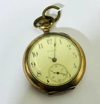 Antique 1904 Elgin Pocket Watch Gold Filled B&b Royal 20 Years Open Face As Is. Fixed Price $99.00.