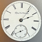 * 1889 18S Elgin Gr. 82 M. 3 15J Gilt Pocket Watch Movement Parts Repair P67. Fixed Price $29.99.
