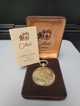 Vintage Colibri 17 Jewels Swiss Train Railroad Pocket Watch Box - No Hands?. Fixed Price $21.25.