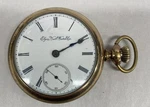 1890 Elgin Pocket Watch 14K Gf 25 Yr Case Gr. 102 Mod. 3 Sidewinder 18S 11J. Fixed Price $269.99.