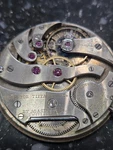 Tiffany & Co Vintage Agassiz 17J 6-ADJ Swiss Pocket Watch Movement For Parts. Fixed Price $249.99.