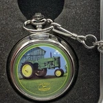 John Deere Tractor 40 Series Pocket Watch - Exclusive Edition With Tin. Fixed Price $19.99.