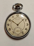 Hamilton Pocket Watch Cal 917 Beautiful Mens Jewels U.s.a 44.72MM. Fixed Price $368.00.