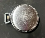 Waltham Crescent St Pocket Watch Small Seconds Manual Wind Open Face White Dial. Fixed Price $220.00.
