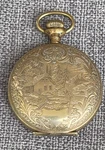 Antique Columbia 6S Hunter Gp /gf Ornate Pocket Watch Dueber Case Runs. Fixed Price $325.00.