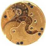 1896 Elgin Pocket Watch Movement 6346458 Grade 118 6S 11J (F4F2). Fixed Price $24.95.