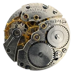 Antique 6/0S 1906 Waltham 17J Mechanical Hunter Pocket Watch Movement Ruby Usa. Fixed Price $45.20.
