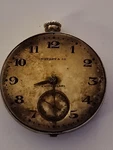 1917 Longines For Tiffany & Co 15 Jewels Pocket Watch Movement Parts Not Tested. Fixed Price $550.00.
