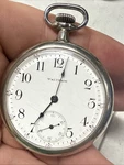 American Waltham Watch Co. Grade: P.s. Bartlett Pocket In Silverode Case. Fixed Price $175.00.