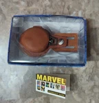Vintage Unused Marvel Spiderman Character Pocket Watch W/leather Belt Holder P6. Fixed Price $69.99.