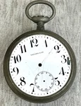 Antique Tiffany Pocket Watch Primarily For Decor Parts Repair Its & Co.. Fixed Price $350.00.