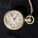 Vintage Westclox "the Conductor" Mechanical Pocket Watch - Train Motif. Fixed Price $23.25.