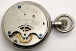 New England Senator High Grade Duplex Escapement Pocket Watch Runs For Repair. Fixed Price $32.00.