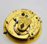 Rare Rack Lever 30 Tooth Escapement Pocket Watch Movement C. 1810 Russell Works. Fixed Price $148.13.