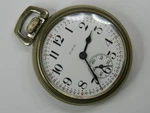 Rare 1938 Elgin 16S Mint Montgomery Dial 17J Pocket Watch - Runs Good Timer. Fixed Price $205.00.
