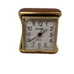Seth Thomas Vintage Wind Up Travel Pocket Alarm Clock Watch Retro Tested Mcm. Fixed Price $24.95.