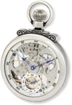 Charles-hubert Paris 3869-S 47MM Mechanical Pocket Watch Chrome From Japan. Fixed Price $1303.99.