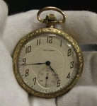 1920 Gf Waltham Pocket Watch Gr 210 12S 7 J (runs). Fixed Price $119.99.