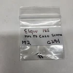 Elgin 18S Pocket Watch Movement Anchor Screws* Set. G294. Fixed Price $15.00.