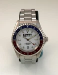 Eddie Bauer Ebtek Watch Men Pepsi Bezel Stainless Steel 100M Date White Quartz. Fixed Price $32.35.