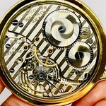 Minty 1952 Hamilton 16S 21J Grade 992B Display Boc Pocket Watch Great Runner. Fixed Price $445.00.
