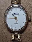 Vintage Regent Ladies Diamond W/ Pearl Numbers Watch Model Gsl Parts Or Repair. Fixed Price $7.50.