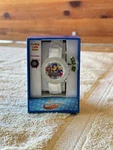 Accutime Dc Superhero Girls Kids White Lcd Wrist Watch With Flashing Lights New. Fixed Price $14.98.
