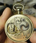 1899 Elgin 16S Pocket Watch Grade 158 15J Silveroid Keystone Case Running. Fixed Price $53.75.