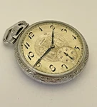 Art Deco 1925 Elgin Size 16S Pocket Watch. Fixed Price $363.00.