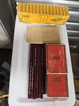 Railroad Frisco, Playing Cards Locomotive Diagrams, Matchbook, Pencil, St & Sw. Fixed Price $25.99.