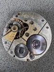 Trenton Watch Co Reliance Pocket Sears Roebuck Model 2 7J Tone. Fixed Price $29.00.