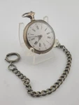 Antique 1880 French Cylinder Pocket Watch 10J Cylindre Dix Rubis Key Wind Read. Fixed Price $145.99.