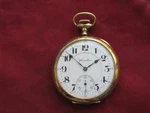 Vintage Hamilton 950 23J 16S Pocket Watch, Gold Filled Case, 1913. Fixed Price $999.99.