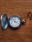 Vintage Serkisof Railway Pocket Watch - Made Ussr 18 Jewels Molnija 3602. Fixed Price $89.00.