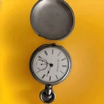 1887 Elgin 11 Jewel Pocket Watch Coin Silver Case Currently Not Functional. Fixed Price $69.99.