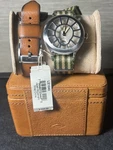 Fossil Limited Edition Trench Men's Watch LE1040 Number 907 Out Of 1054 Total. Fixed Price $267.99.