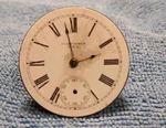 Columbia Usa Pocket Watch Movement 5793447 34MM Untested. Fixed Price $25.00.