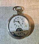 Antique Hebdomas 8 Days Jours Swiss Pocket Watch. Working. Fixed Price $275.00.