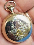 Antique 1912 Elgin Illinois 14K Gold-filled Pocket Watch Runs. Fixed Price $785.00.