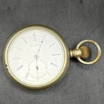 Antique Pocket Watch -fahys Oresilver No .1, Patented 1884,. Fixed Price $80.00.