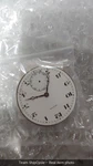 Antique 395MM Zenith 19 Jewel Mechanical Pocket Watch Movement Prima Swi G2U. Fixed Price $142.38.