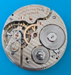 Clean Vintage 16 Size Hamilton Grade 992P Model Pocket Watch Movement Parts. Fixed Price $110.00.